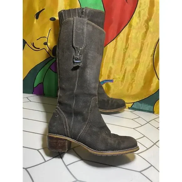 Red Wing Tall Knee High Boot Womens Size 9 B - Picture 6 of 15